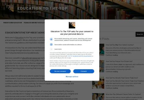 Educationtothetop.com Reviews Scam