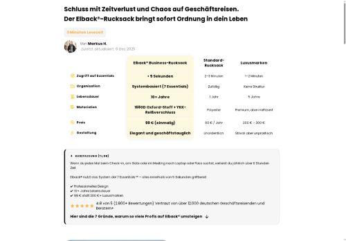 Elback.de Reviews Scam