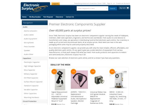 Electronicsurplus.com Reviews Scam