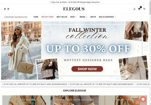 Elegous.com Reviews Scam