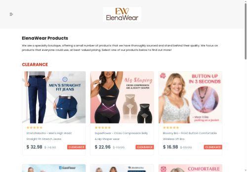 Elenawear.com Reviews Scam