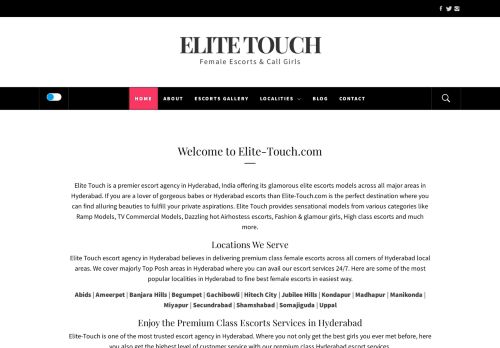 Elite-touch.com Reviews Scam