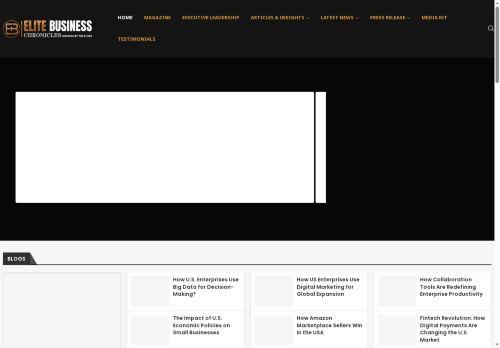 Elitebusinesschronicles.com Reviews Scam