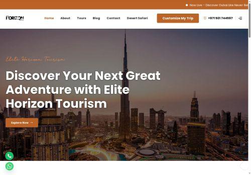 Elitehorizontourism.com Reviews Scam