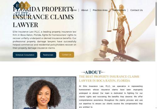 Eliteinsurancelawfirm.com Reviews Scam