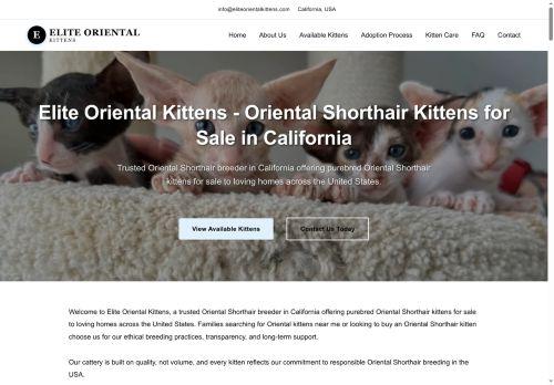 Eliteorientalkittens.com Reviews Scam