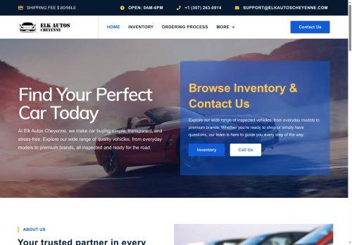 Elkautoscheyenne.com Reviews Scam
