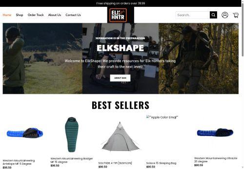Elkshape.shop Reviews Scam
