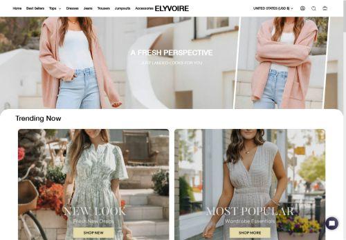 Elyvoire.com Reviews Scam
