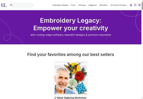 Embroiderylegacy.com Reviews Scam
