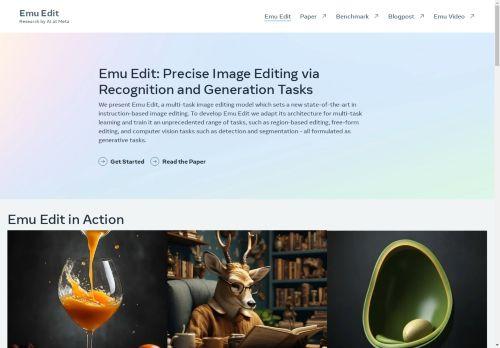 Emu-edit.metademolab.com Review: Legit or Scam? [2025 New Reviews]