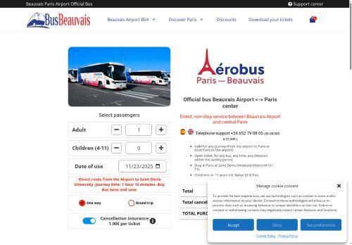 En.busbeauvaisparis.com Reviews Scam