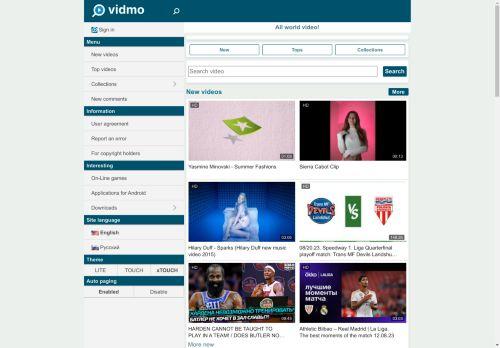 En.vidmo.org Reviews Scam