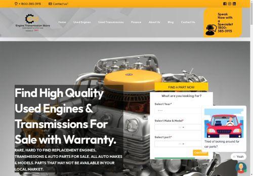Enginestransmissionstore.com Reviews Scam