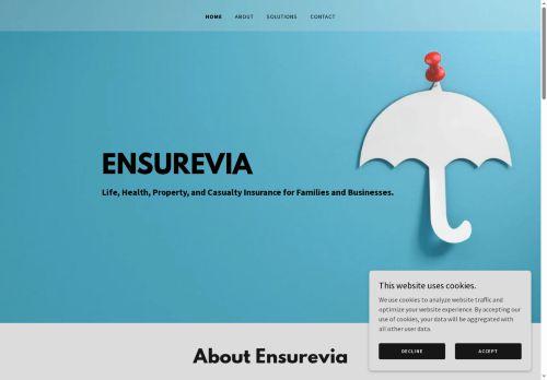 Ensurevia.com Reviews Scam