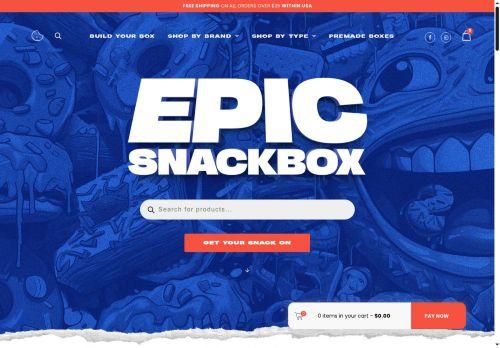 Epicsnackbox.com Review: Legit or Scam? [2026 New Reviews]