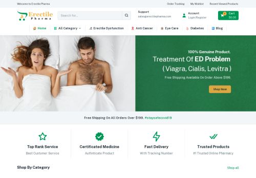 Erectilepharma.com Reviews Scam