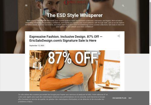 Ericsalodesigncom.blogspot.com Reviews Scam