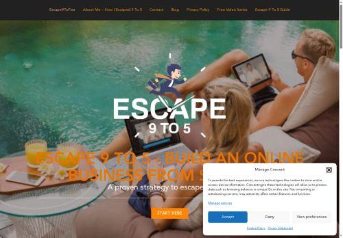 Escape9tofive.com Reviews Scam