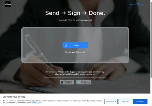 Esign.com Reviews Scam