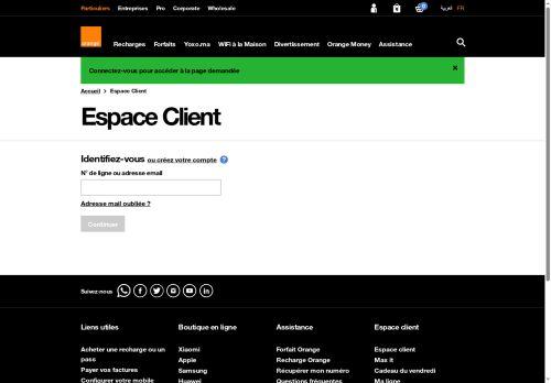 Espace-client.orange.ma Reviews Scam