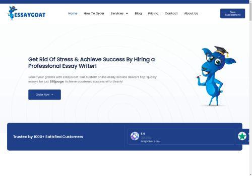 Essaygoat.com Reviews Scam
