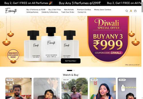 Esscents.in Reviews Scam Esscents.in Reviews Scam