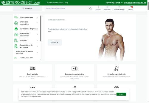 Esteroides-24.com Reviews Scam