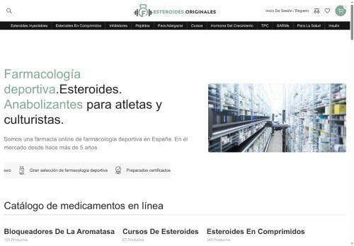 Esteroides-originales.com Reviews Scam