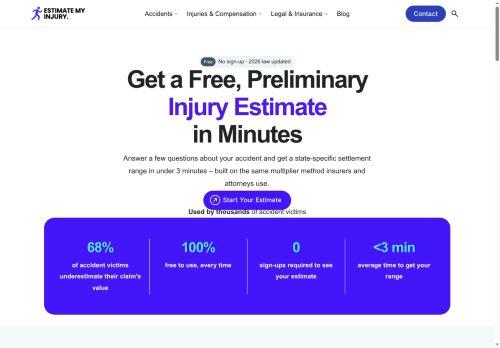 Estimatemyinjury.com Reviews Scam