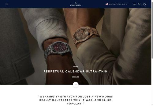 Ethoswatch.store Reviews Scam