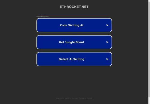 Ethrocket.net Reviews Scam
