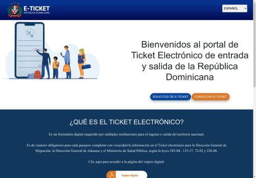 Eticket.migracion.gob.do Reviews Scam