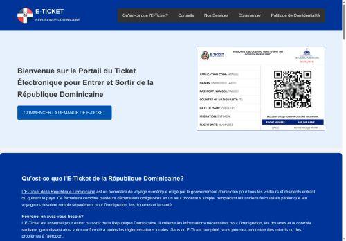 Eticketrepubliquedominicaine.com Reviews Scam