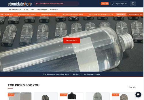 Etomidatestore.com Reviews Scam