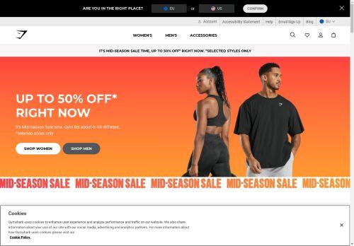 Eu.gymshark.com Reviews Scam