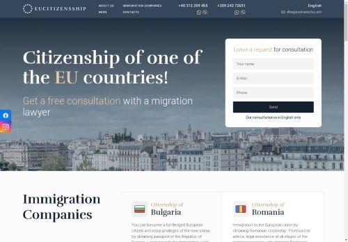 Eucitizensship.com Reviews Scam