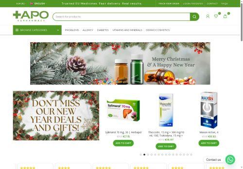 Eupharmacyapo.com Reviews Scam