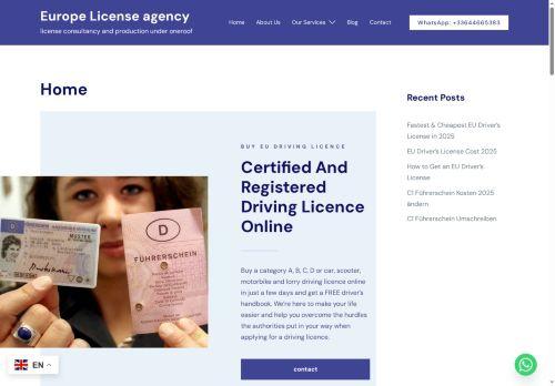 Europelicenseagency.com Reviews Scam