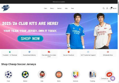 Evajersey.com Reviews Scam