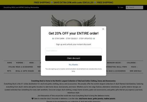 Everythingskull.com Reviews Scam