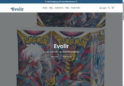 Evolir.shop Reviews Scam
