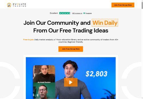 Evolutetrading.com Reviews Scam