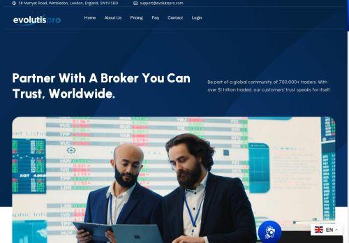Evolutispro.com Reviews Scam
