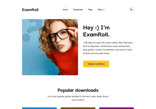 Examroll.com Reviews Scam