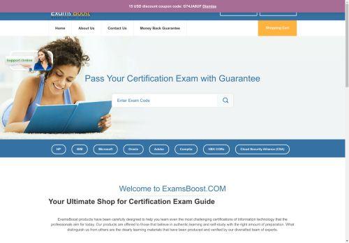 Examsboost.com Reviews Scam