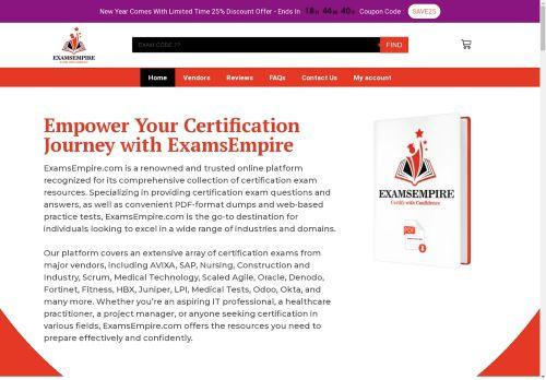 Examsempire.com Reviews Scam