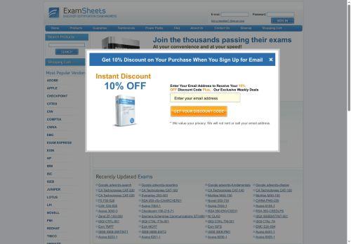 Examsheets.com Reviews Scam