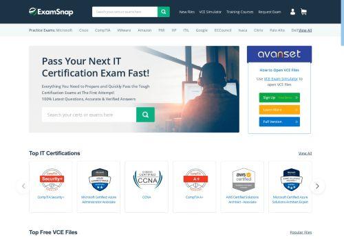 Examsnap.com Reviews Scam