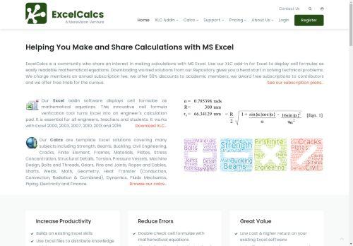 Excelcalcs.com Review: Legit or Scam? [2026 New Reviews]